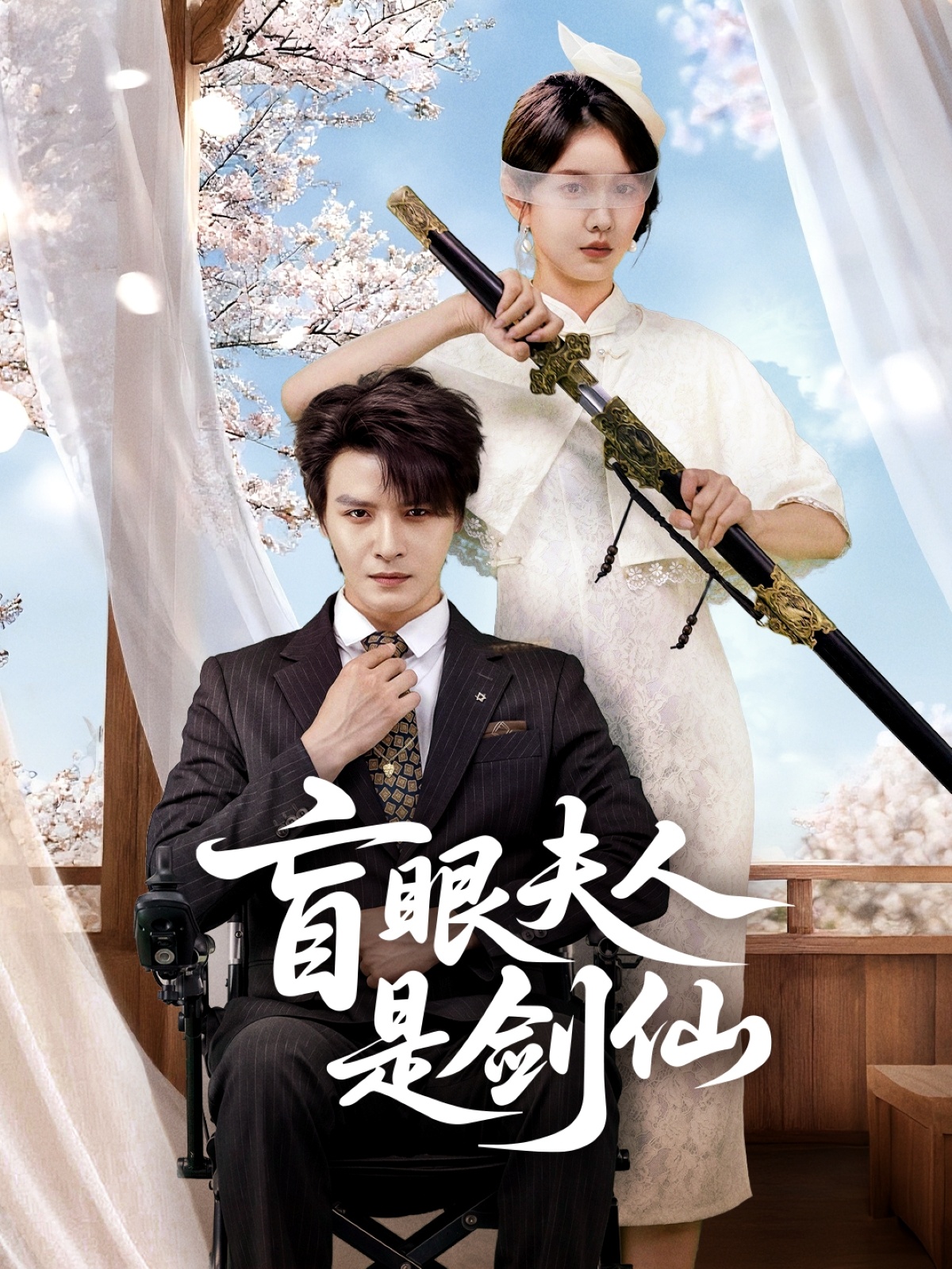 盲眼夫人是剑仙(全集)