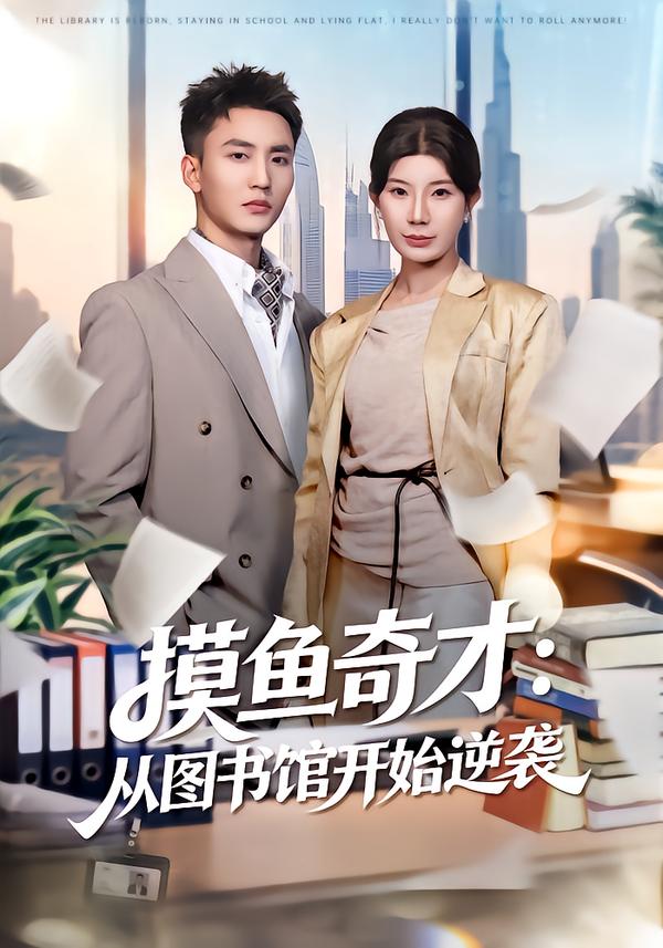 摸鱼奇才：从图书馆开始逆袭(全集)