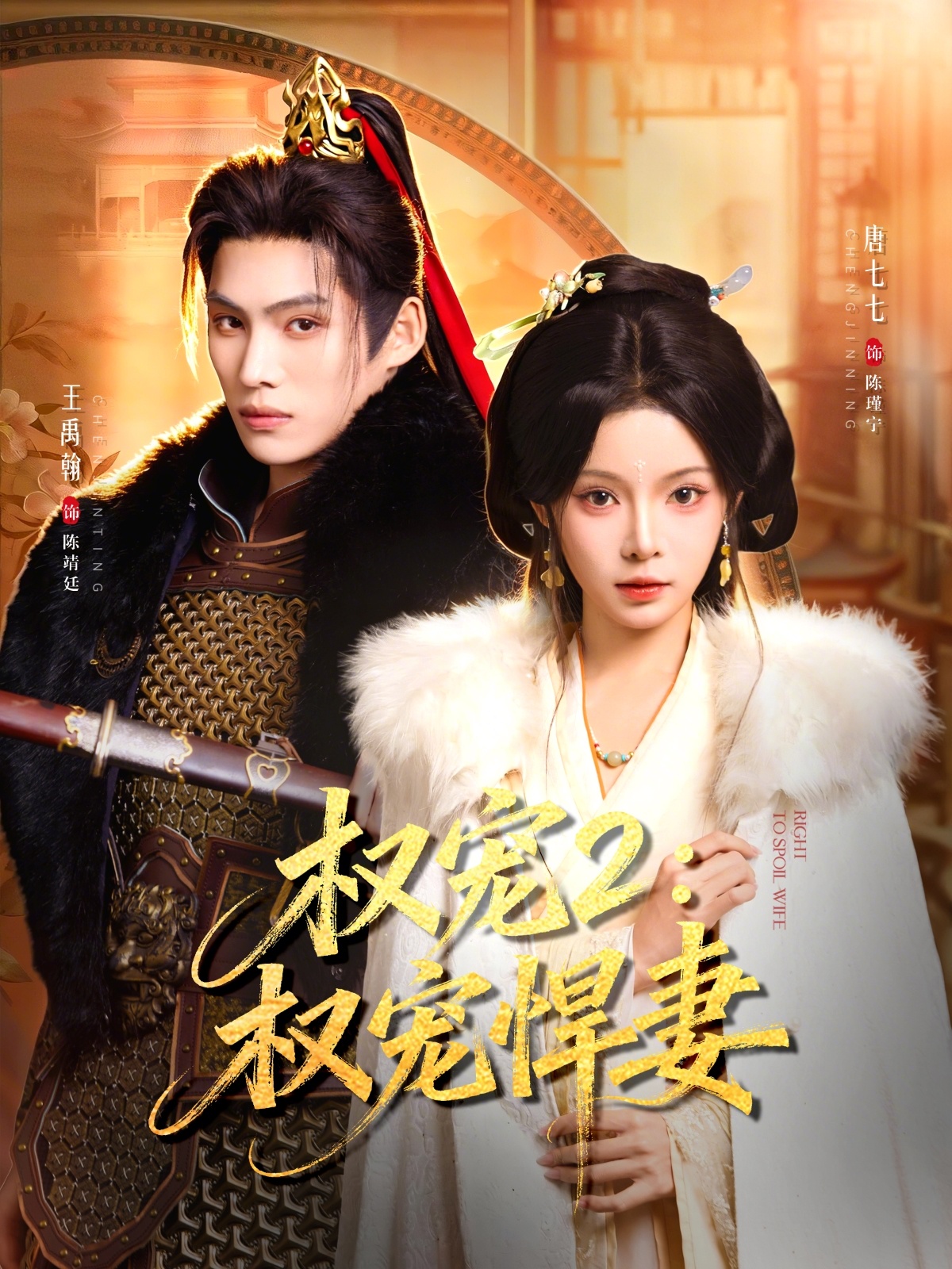 权宠2：权宠悍妻(全集)