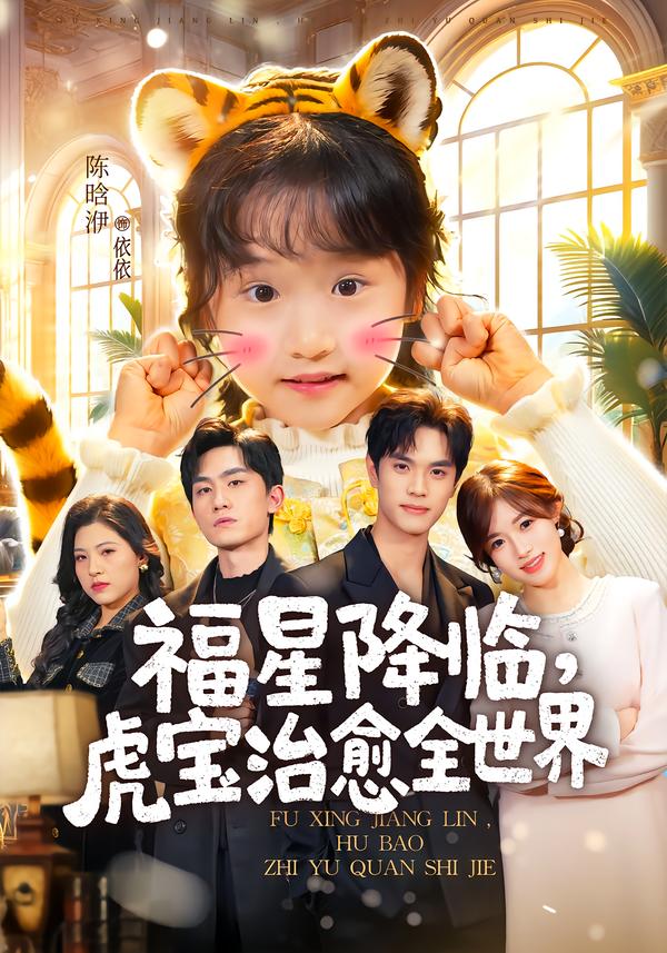 福星降临，虎宝治愈全世界(全集)