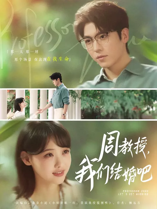 周教授，我们结婚吧(全集)