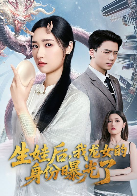 生娃后，我龙女的身份曝光了