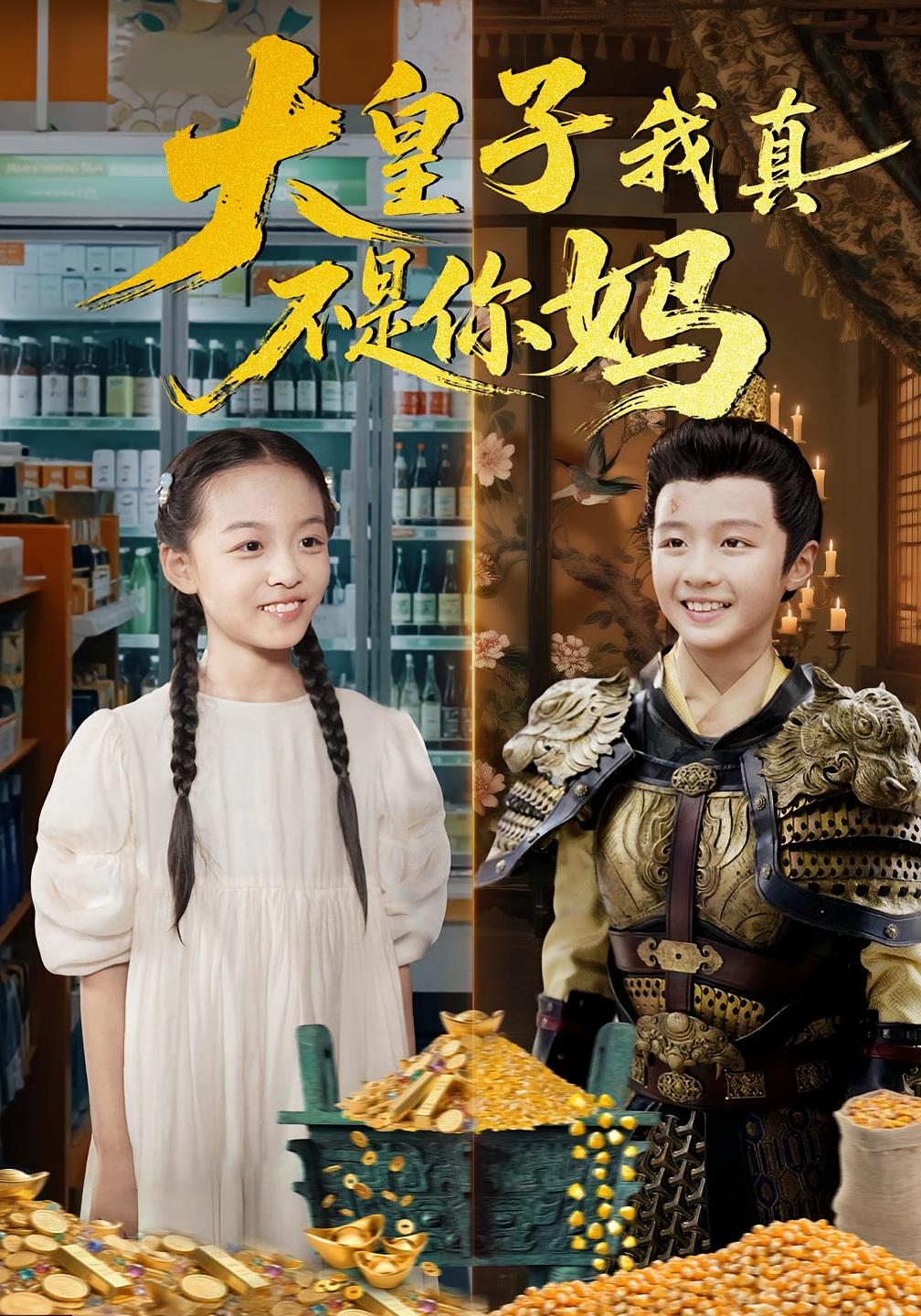 大皇子，我真不是你妈