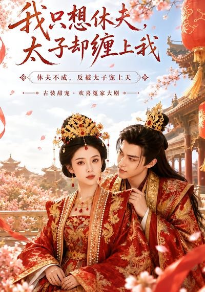 我只想休夫，太子却缠上我
