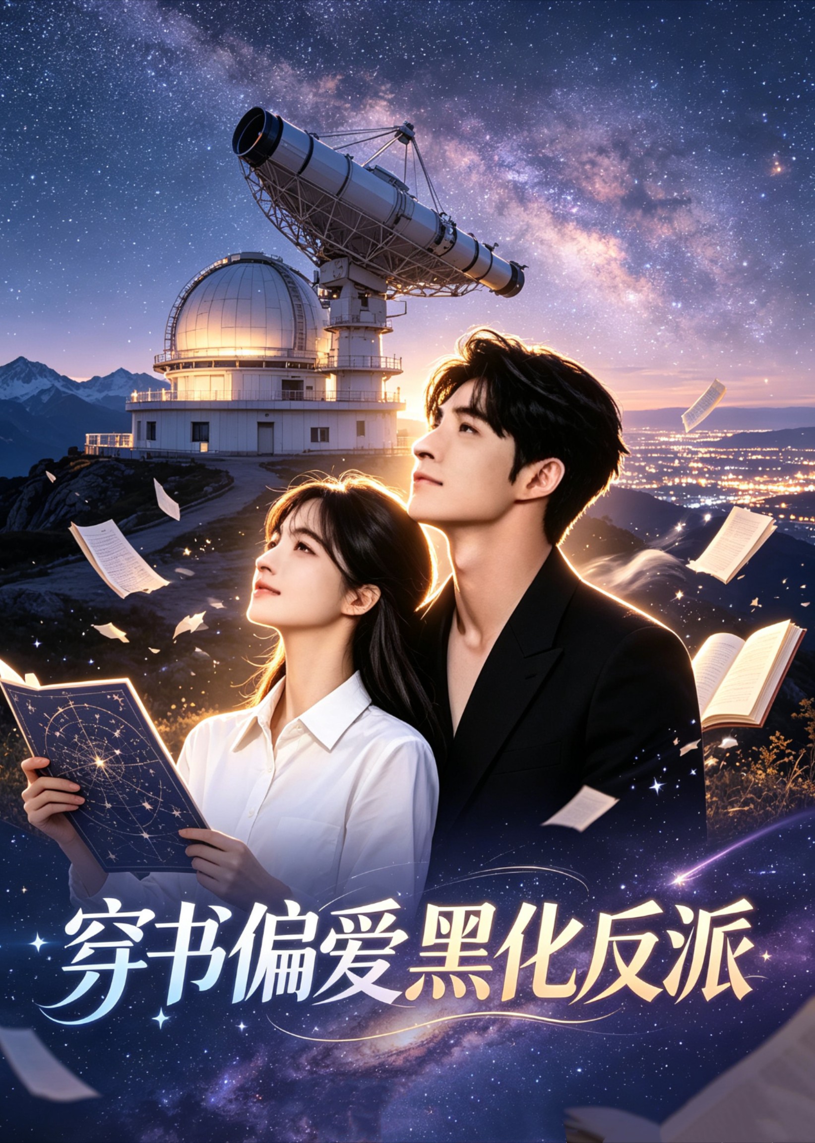穿书偏爱黑化反派