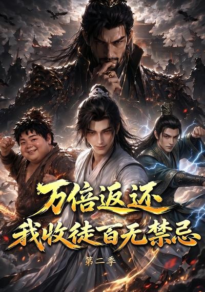 万倍返还，我收徒百无禁忌第二季