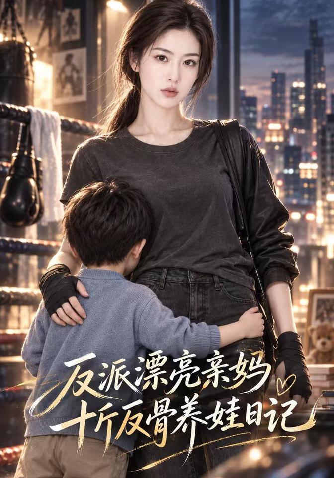 反派漂亮亲妈十斤反骨养娃日记