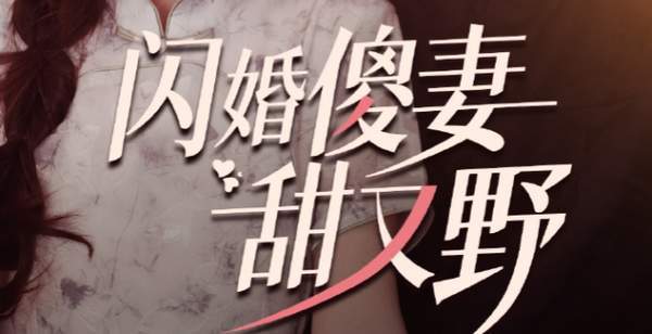 闪婚傻妻甜又野(全集)