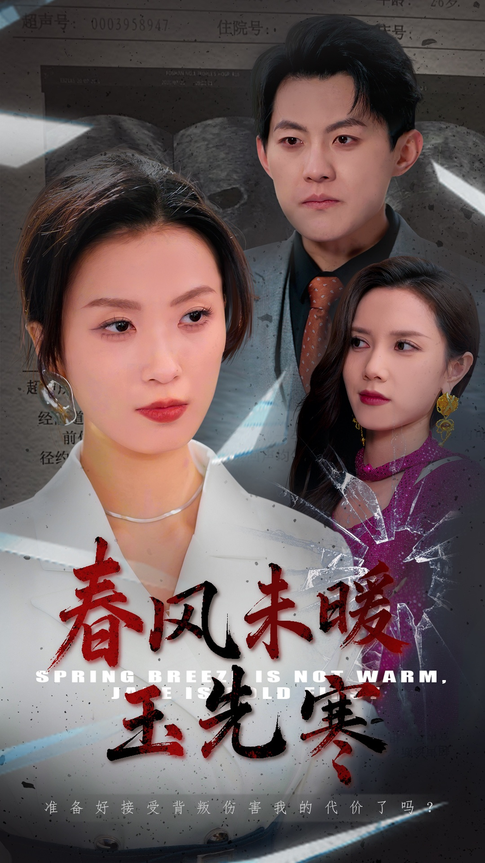 春风未暖玉先寒(全集)