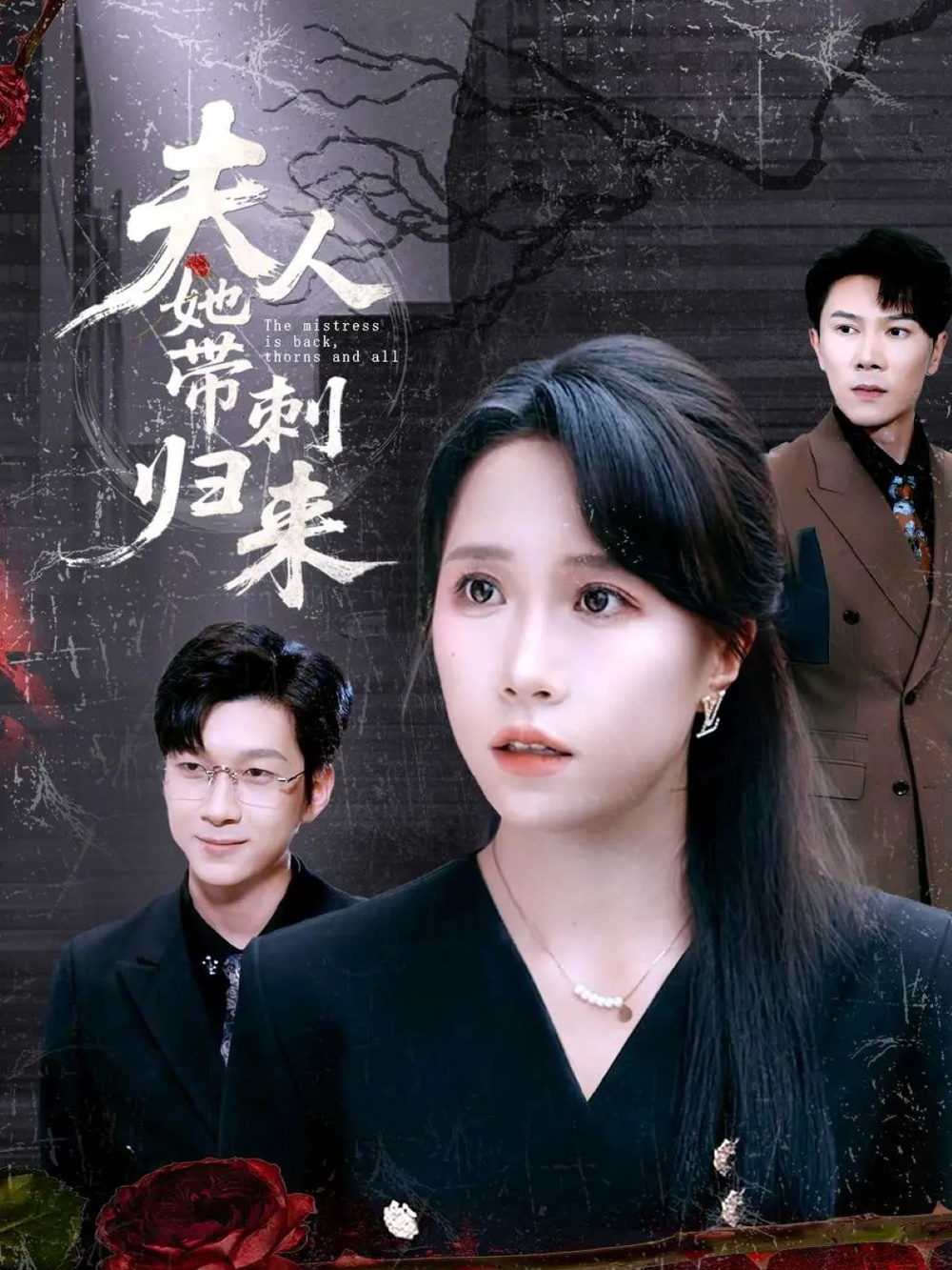 夫人她带刺归来(全集)