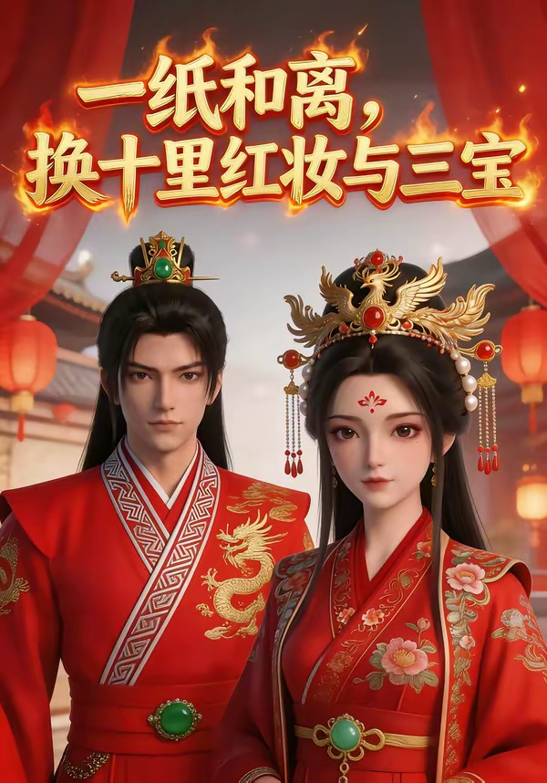 一纸和离换十里红妆与三宝(全集)