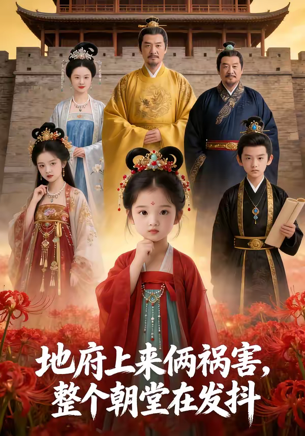 地府上来俩祸害，整个朝堂在发抖(全集)